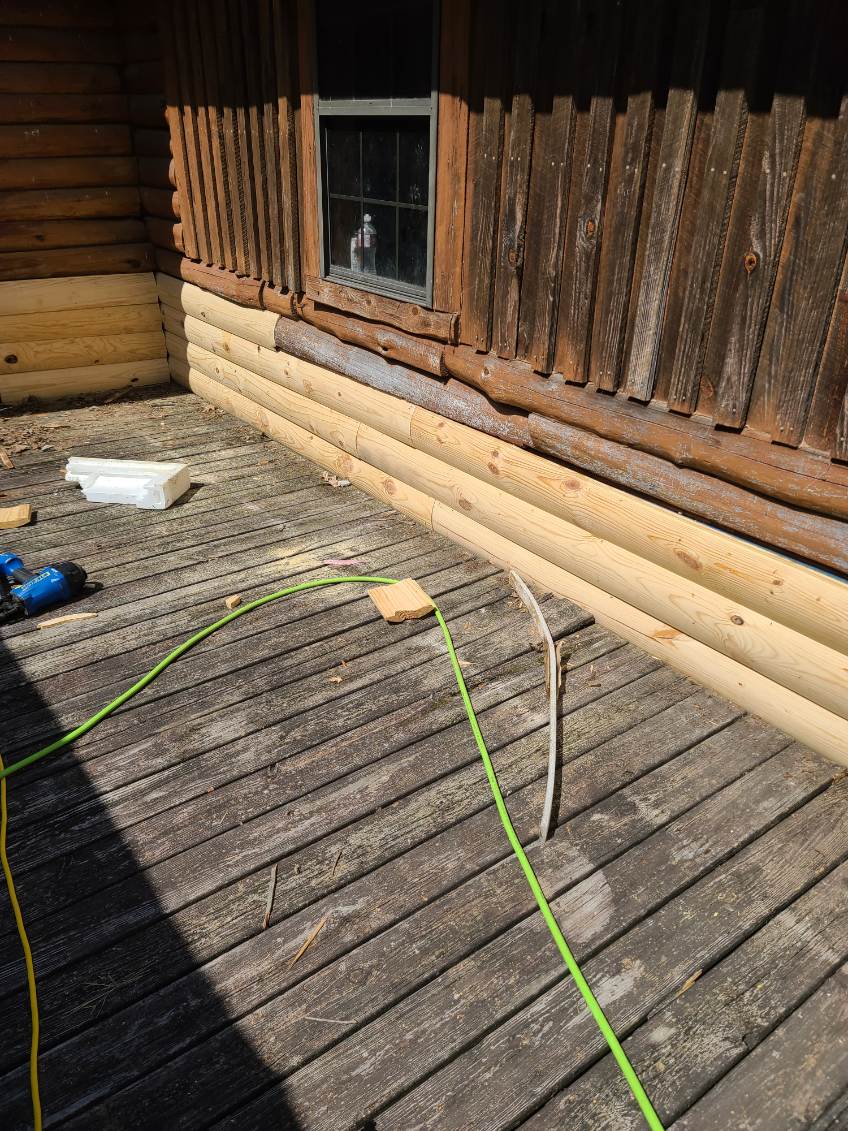 Log Cabin Siding